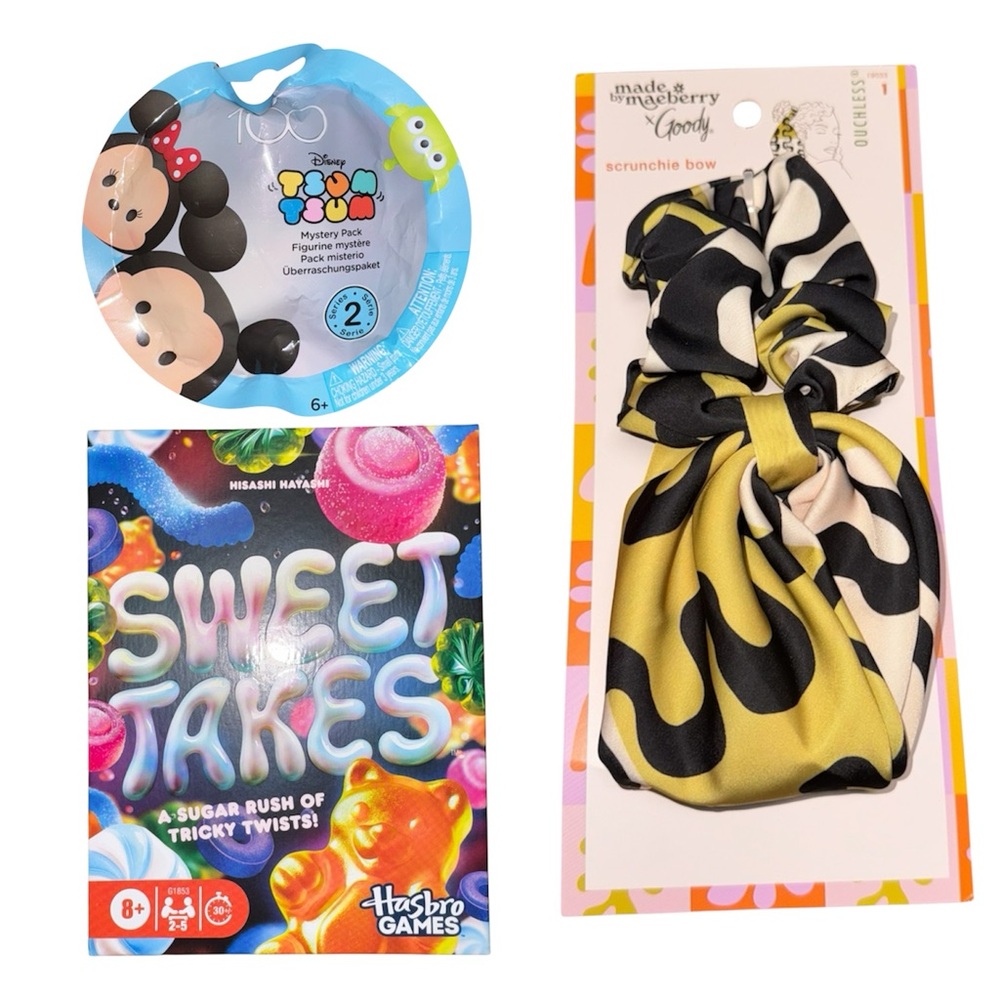 Disney Hasbro Goody Gift Set bundle